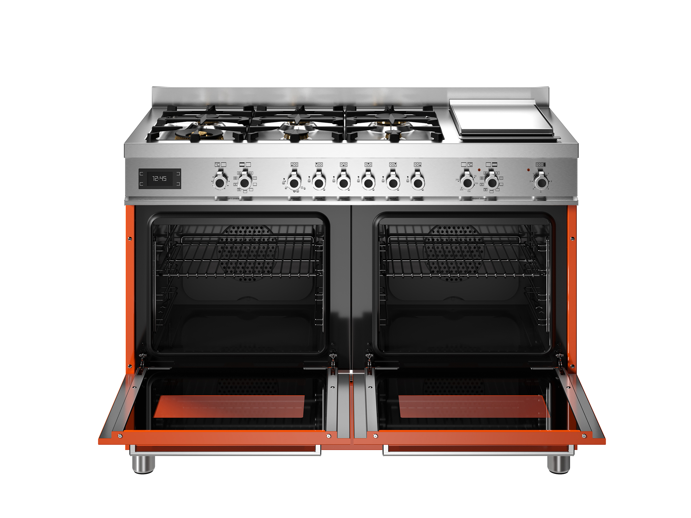 ΚΟΥΖΙΝΑ BERTAZZONI PRO126G2EART | ΦΟΥΡΝΟΙ ΗΛΕΚΤΡΙΚΟΙ | ΕΣΤΙΕΣ ΑΕΡΙΟΥ ΚΑΙ grill Teppanyaki 2